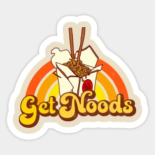 Get Noods Sticker